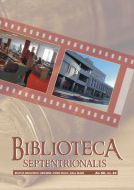 Coperta revistei Biblioteca Septentrionalis nr 22-2004