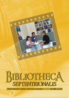 Coperta revistei Biblioteca Septentrionalis nr 24-2005