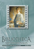Coperta revistei Biblioteca Septentrionalis nr 29-2007
