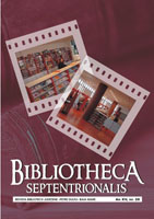 Coperta revistei Biblioteca Septentrionalis nr 28-2007