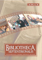 Coperta revistei Biblioteca Septentrionalis nr 30-2008