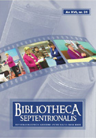 Coperta revistei Biblioteca Septentrionalis nr 31-2008