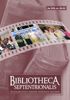 Coperta revistei Biblioteca Septentrionalis nr 32-33/2009